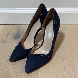 Stylish Navy Blue Women's Heels